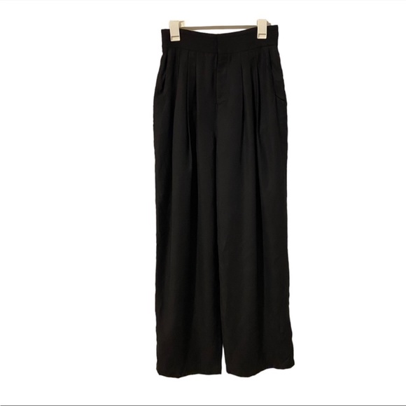 Lattelier Women’s High Rise Dress Pants in Black Size Large NWT - Picture 4 of 13